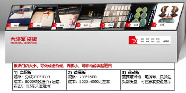 大將軍陶瓷全案：戰(zhàn)略落地一年，招商200+，金額破億元