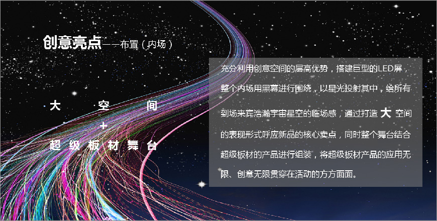 布置（內(nèi)場(chǎng)）